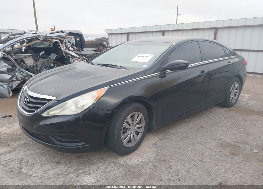 2011 HYUNDAI SONATA GLS VIN: 5NPEB4AC9BH171111