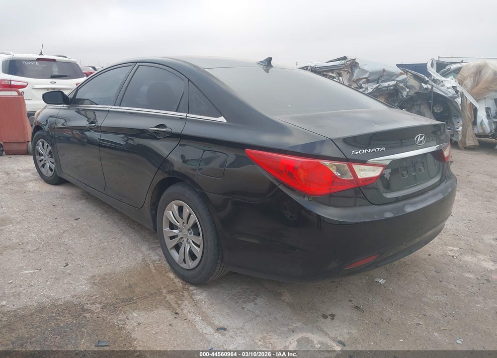 2011 HYUNDAI SONATA GLS VIN: 5NPEB4AC9BH171111