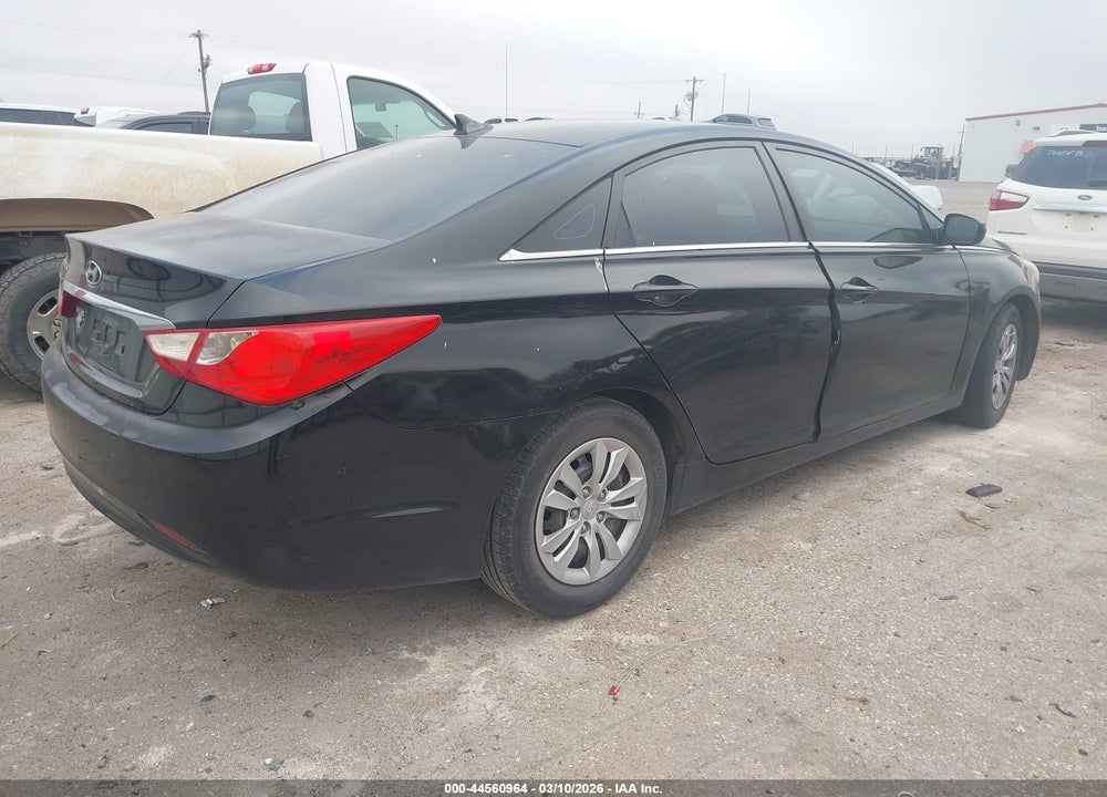 2011 HYUNDAI SONATA GLS VIN: 5NPEB4AC9BH171111
