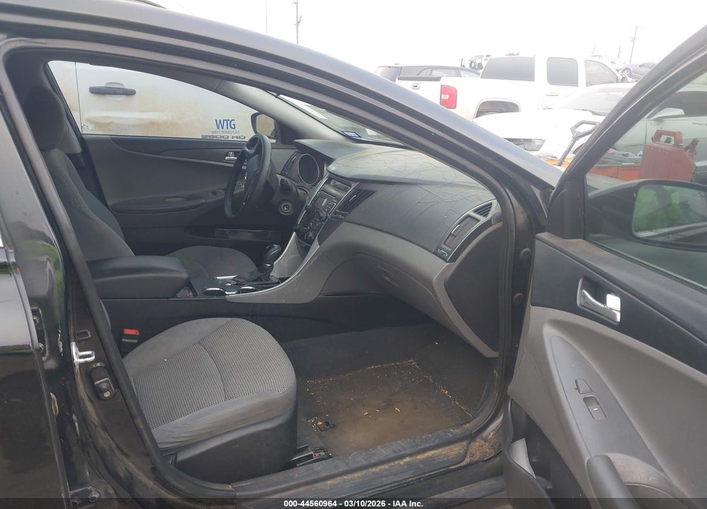 2011 HYUNDAI SONATA GLS VIN: 5NPEB4AC9BH171111