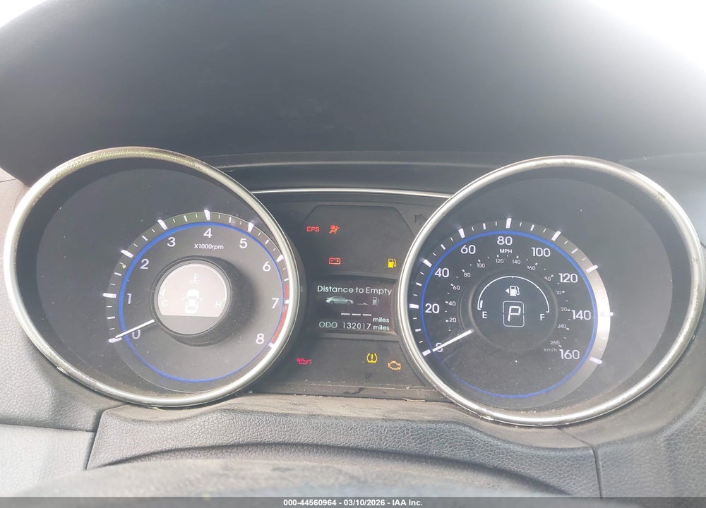 2011 HYUNDAI SONATA GLS VIN: 5NPEB4AC9BH171111