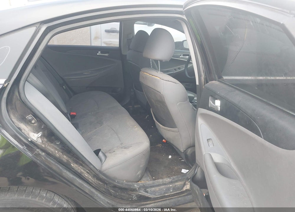 2011 HYUNDAI SONATA GLS VIN: 5NPEB4AC9BH171111