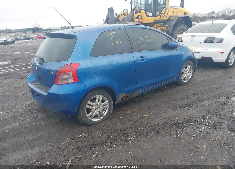 2007 TOYOTA YARIS VIN: JTDJT923075075169