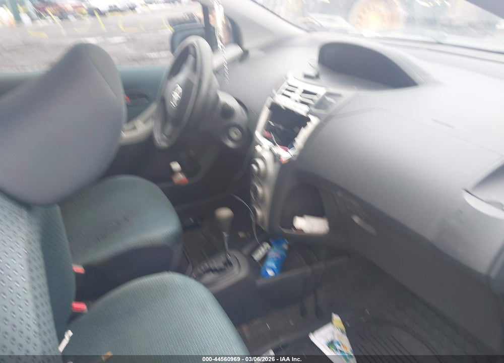 2007 TOYOTA YARIS VIN: JTDJT923075075169