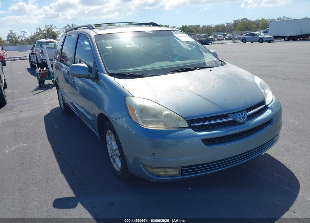 2005 TOYOTA SIENNA XLE LIMITED VIN: 5TDZA22C95S314306