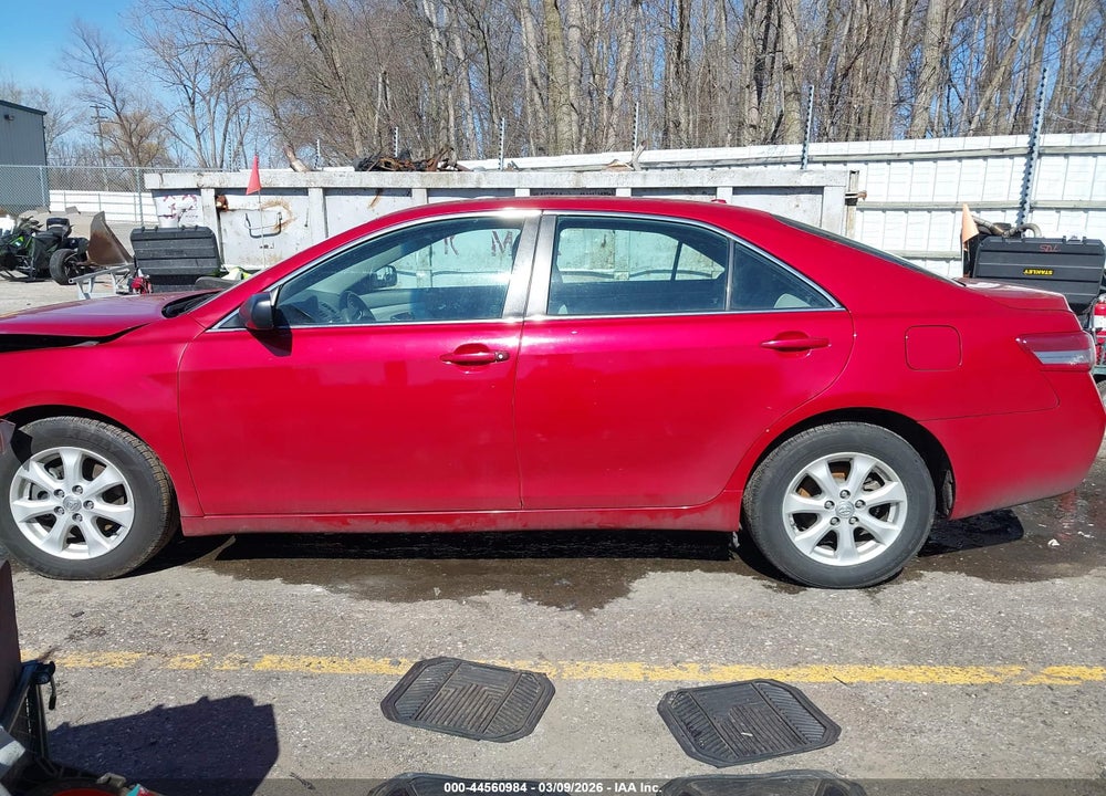 2011 TOYOTA CAMRY LE V6 VIN: 4T1BK3EK7BU625839