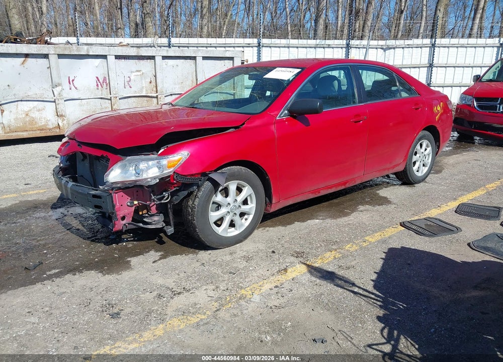 2011 TOYOTA CAMRY LE V6 VIN: 4T1BK3EK7BU625839