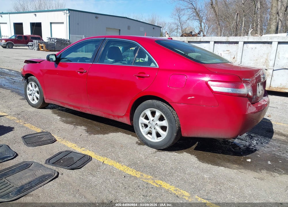 2011 TOYOTA CAMRY LE V6 VIN: 4T1BK3EK7BU625839