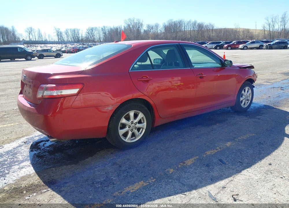 2011 TOYOTA CAMRY LE V6 VIN: 4T1BK3EK7BU625839