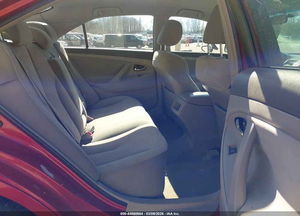 2011 TOYOTA CAMRY LE V6 VIN: 4T1BK3EK7BU625839