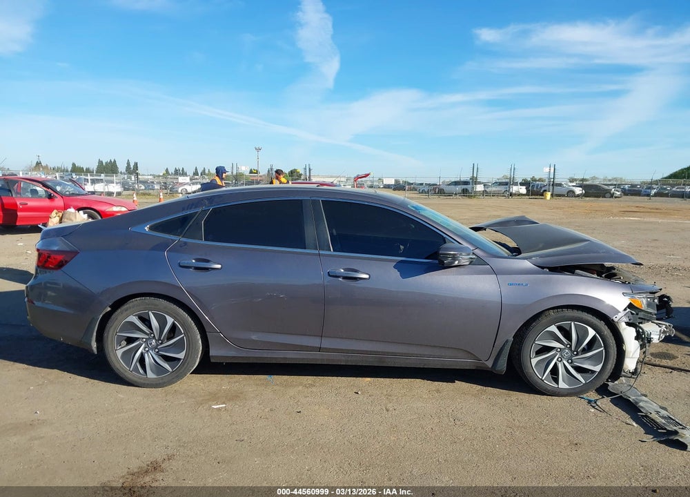 2020 HONDA INSIGHT TOURING VIN: 19XZE4F91LE006584