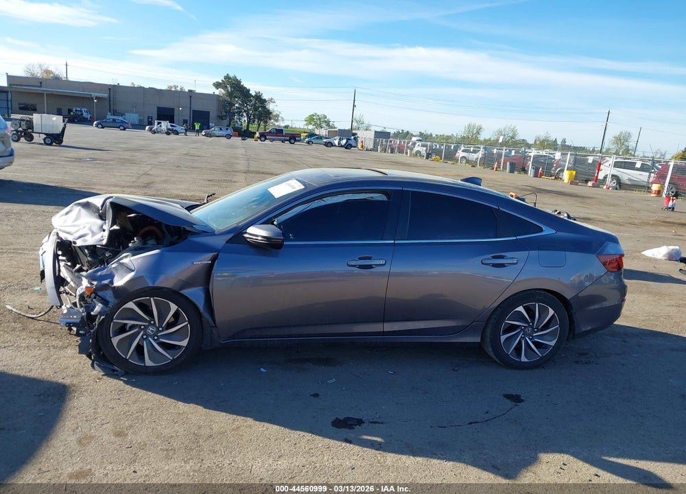 2020 HONDA INSIGHT TOURING VIN: 19XZE4F91LE006584