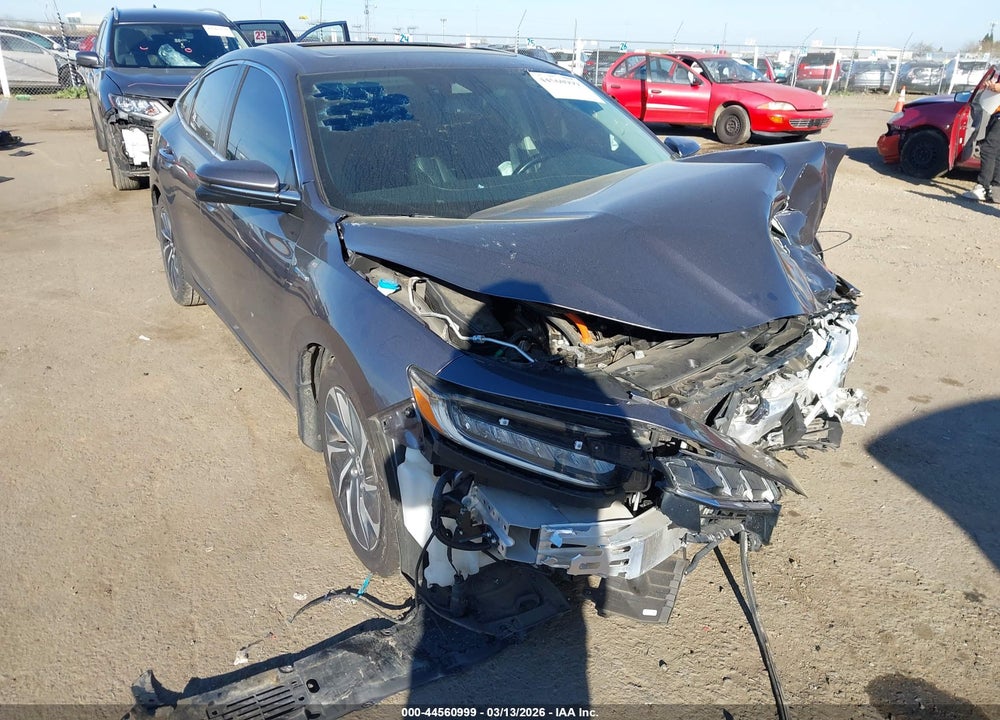 2020 HONDA INSIGHT TOURING VIN: 19XZE4F91LE006584
