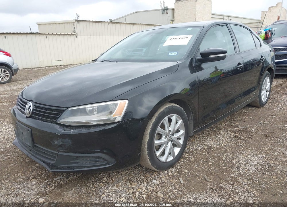 2012 VOLKSWAGEN JETTA 2.5L SE VIN: 3VWDX7AJXCM340283