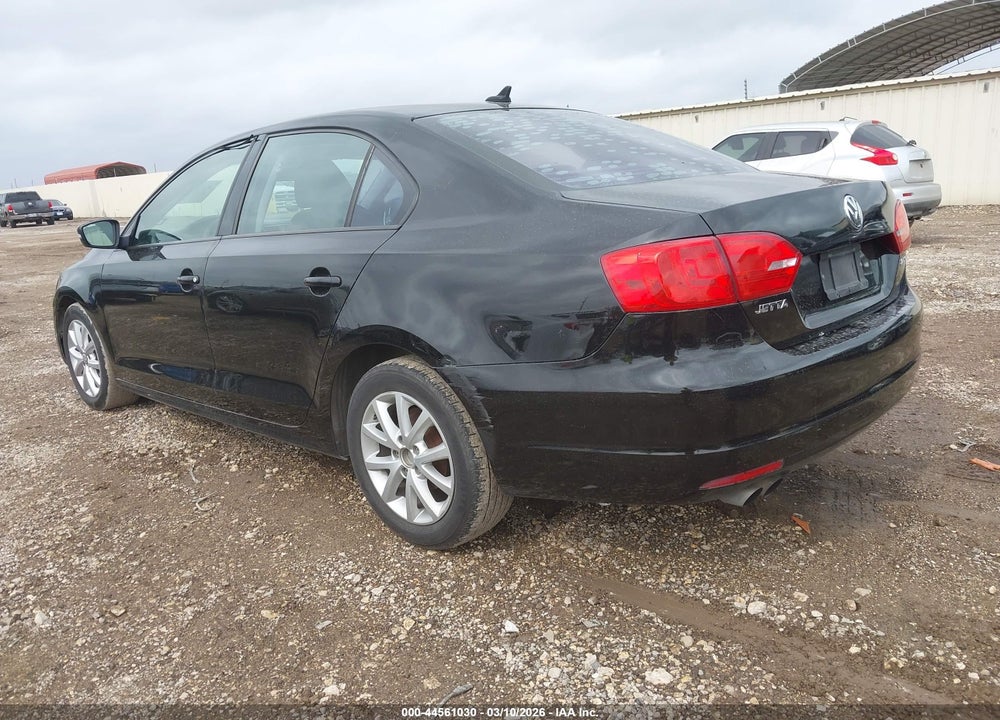 2012 VOLKSWAGEN JETTA 2.5L SE VIN: 3VWDX7AJXCM340283