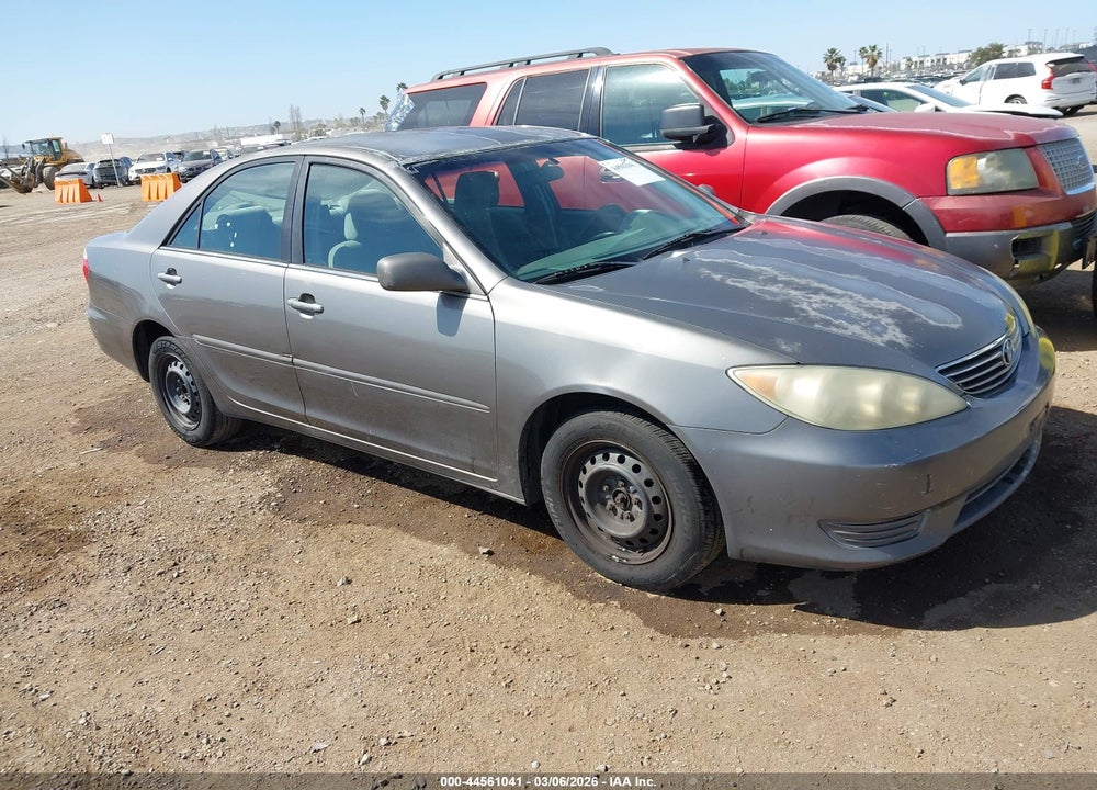 2006 TOYOTA CAMRY LE VIN: 4T1BE32K96U656169