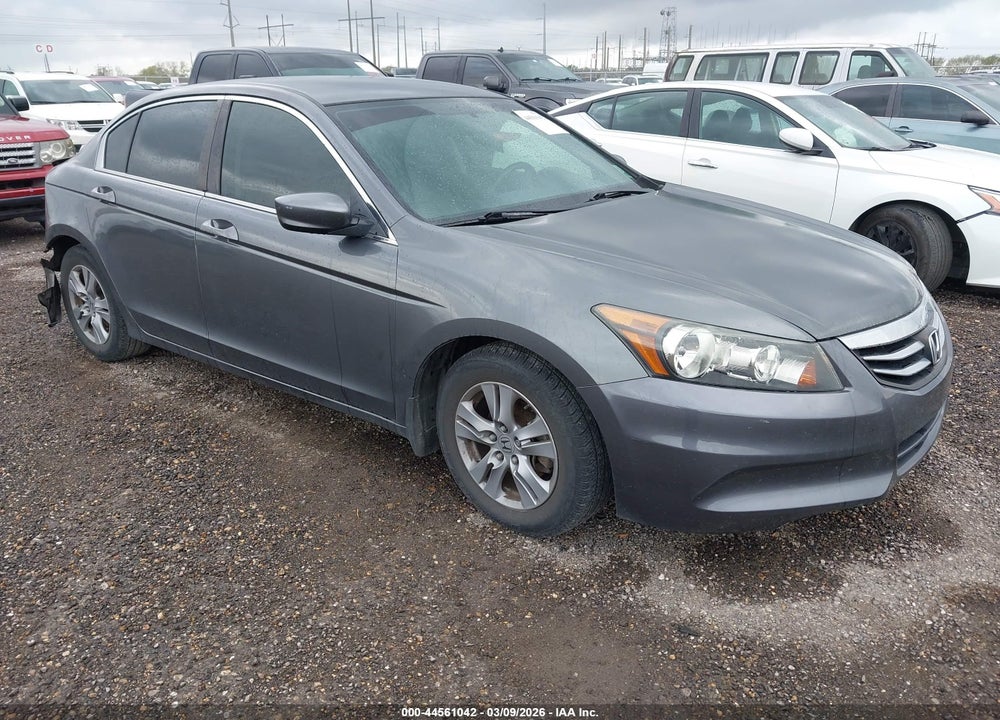 2012 HONDA ACCORD 2.4 SE VIN: 1HGCP2F63CA159594