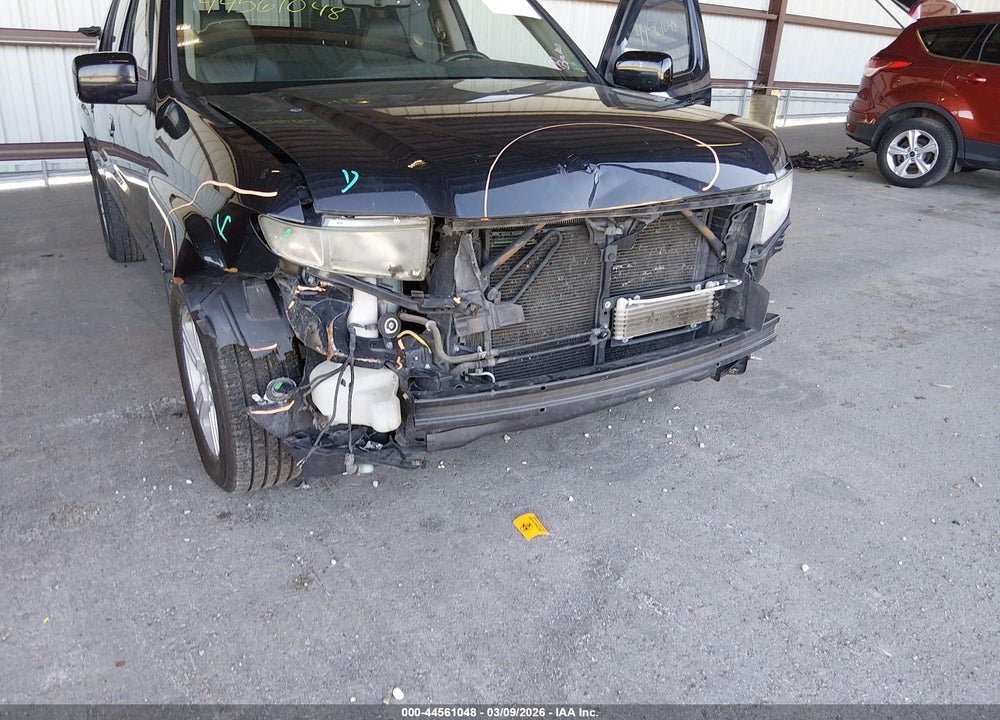 2013 HONDA RIDGELINE RTL VIN: 5FPYK1F58DB005886