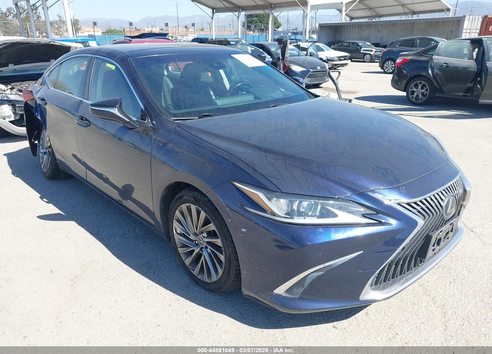 2019 LEXUS ES 350 LUXURY VIN: JTHBZ1B16K2001847