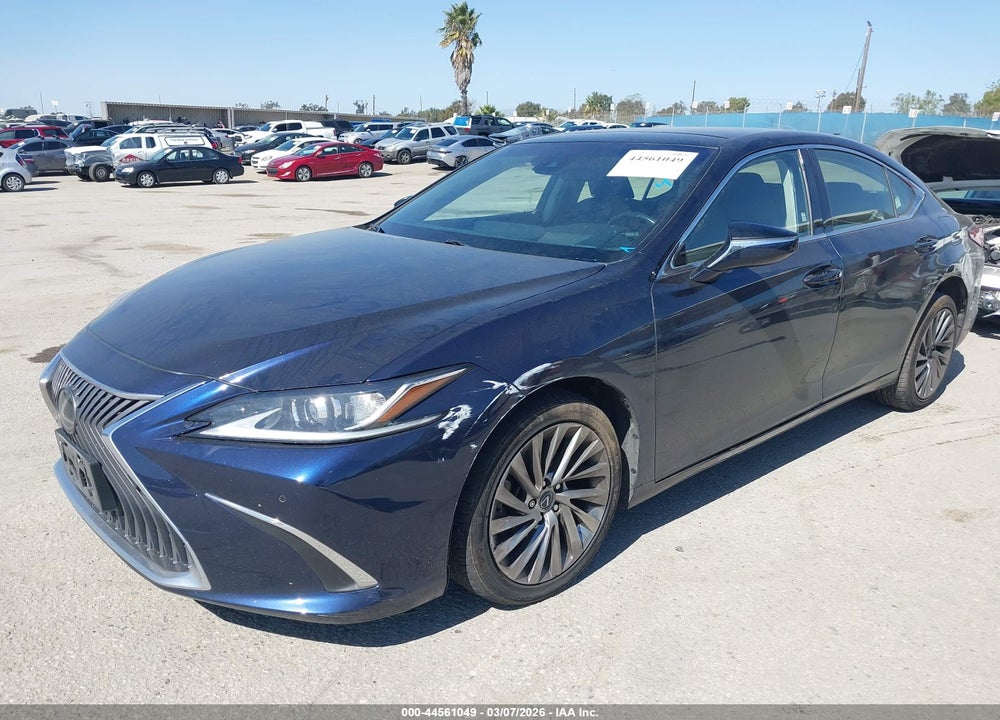 2019 LEXUS ES 350 LUXURY VIN: JTHBZ1B16K2001847