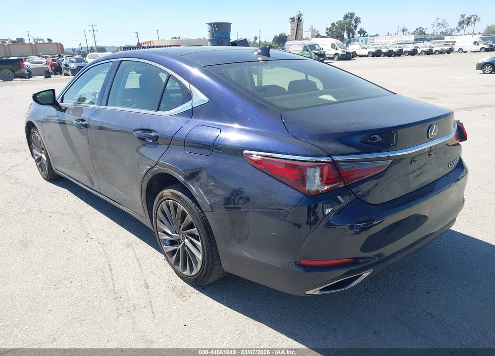 2019 LEXUS ES 350 LUXURY VIN: JTHBZ1B16K2001847