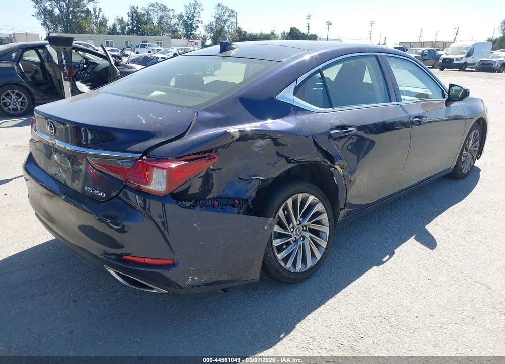 2019 LEXUS ES 350 LUXURY VIN: JTHBZ1B16K2001847