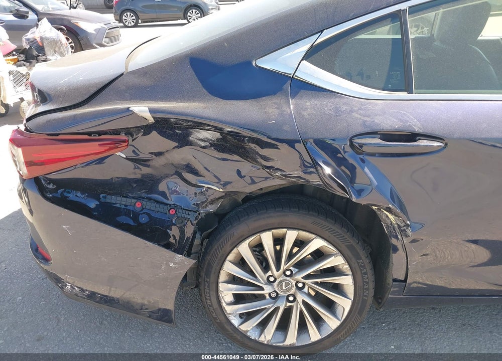 2019 LEXUS ES 350 LUXURY VIN: JTHBZ1B16K2001847