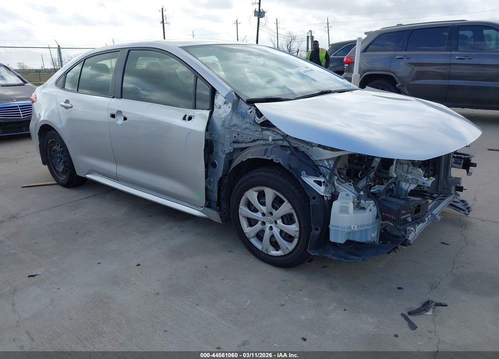 2022 TOYOTA COROLLA LE VIN: JTDEPMAE2N3024566