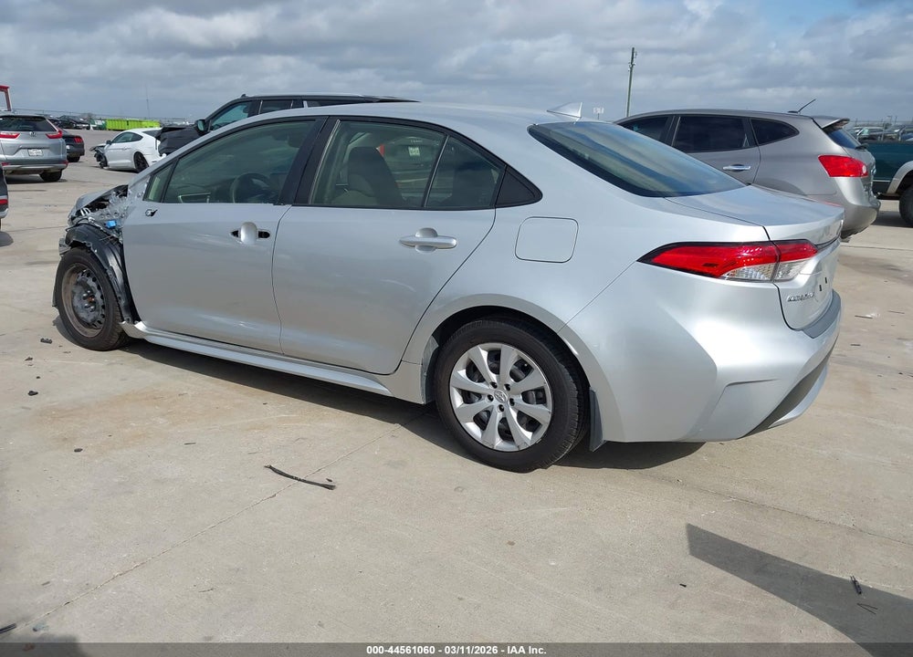 2022 TOYOTA COROLLA LE VIN: JTDEPMAE2N3024566