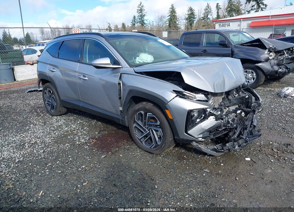 2025 HYUNDAI TUCSON HYBRID LIMITED VIN: KM8JEDD15SU268789