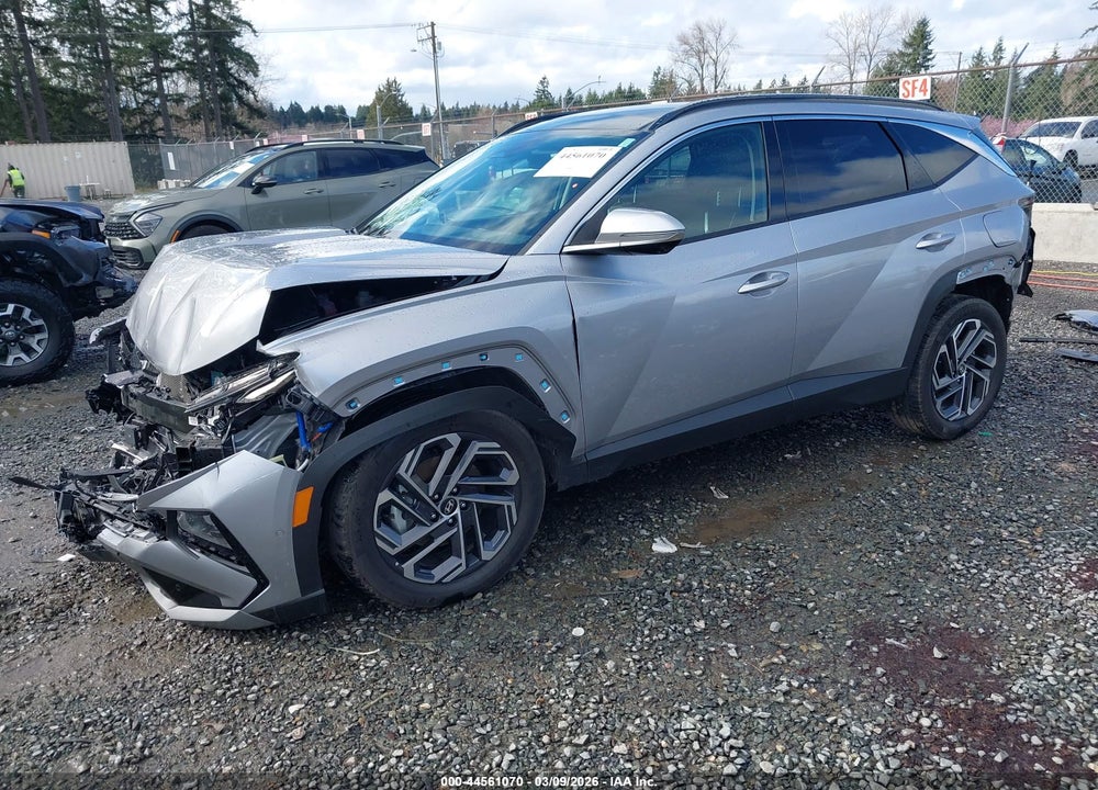 2025 HYUNDAI TUCSON HYBRID LIMITED VIN: KM8JEDD15SU268789