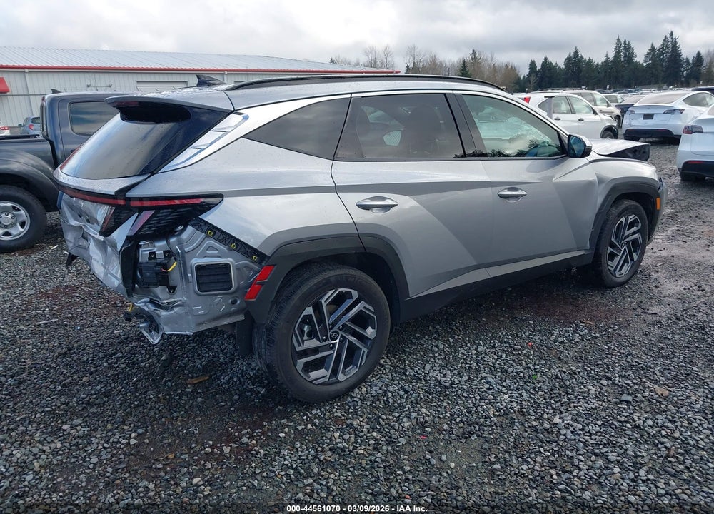 2025 HYUNDAI TUCSON HYBRID LIMITED VIN: KM8JEDD15SU268789