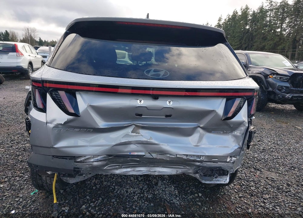 2025 HYUNDAI TUCSON HYBRID LIMITED VIN: KM8JEDD15SU268789