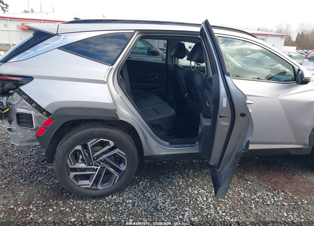 2025 HYUNDAI TUCSON HYBRID LIMITED VIN: KM8JEDD15SU268789