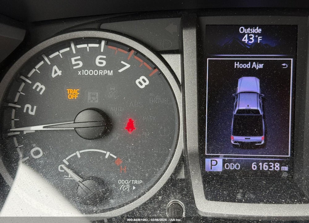 2017 TOYOTA TACOMA VIN: 3TMCZ5AN4HM101030