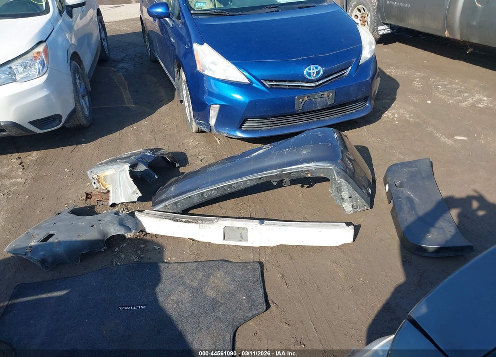 2007 TOYOTA PRIUS VIN: JTDKB20U873259345