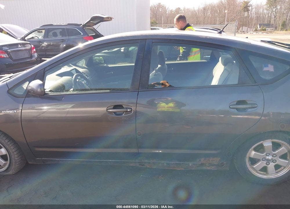2007 TOYOTA PRIUS VIN: JTDKB20U873259345