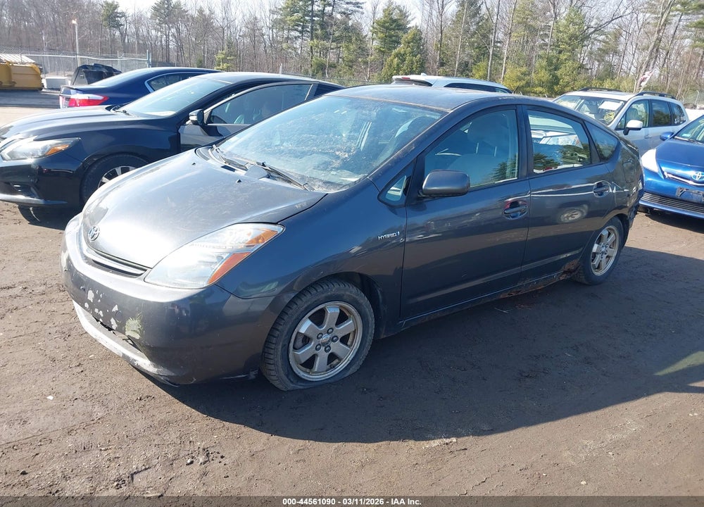 2007 TOYOTA PRIUS VIN: JTDKB20U873259345