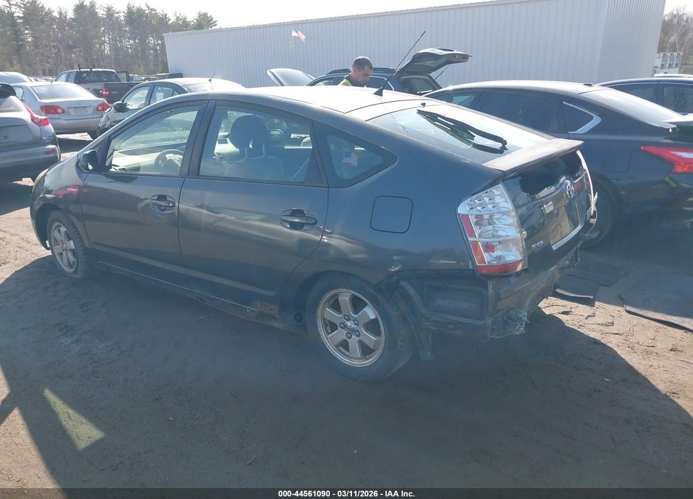 2007 TOYOTA PRIUS VIN: JTDKB20U873259345