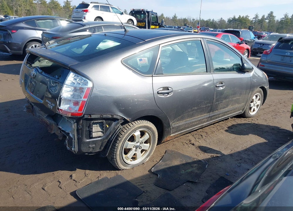2007 TOYOTA PRIUS VIN: JTDKB20U873259345