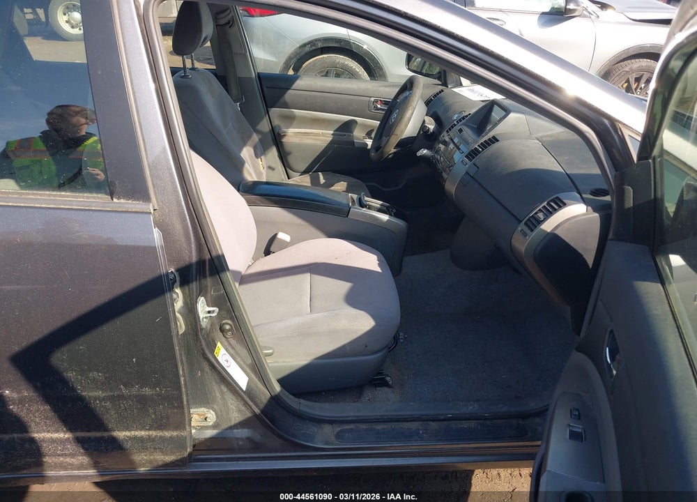 2007 TOYOTA PRIUS VIN: JTDKB20U873259345