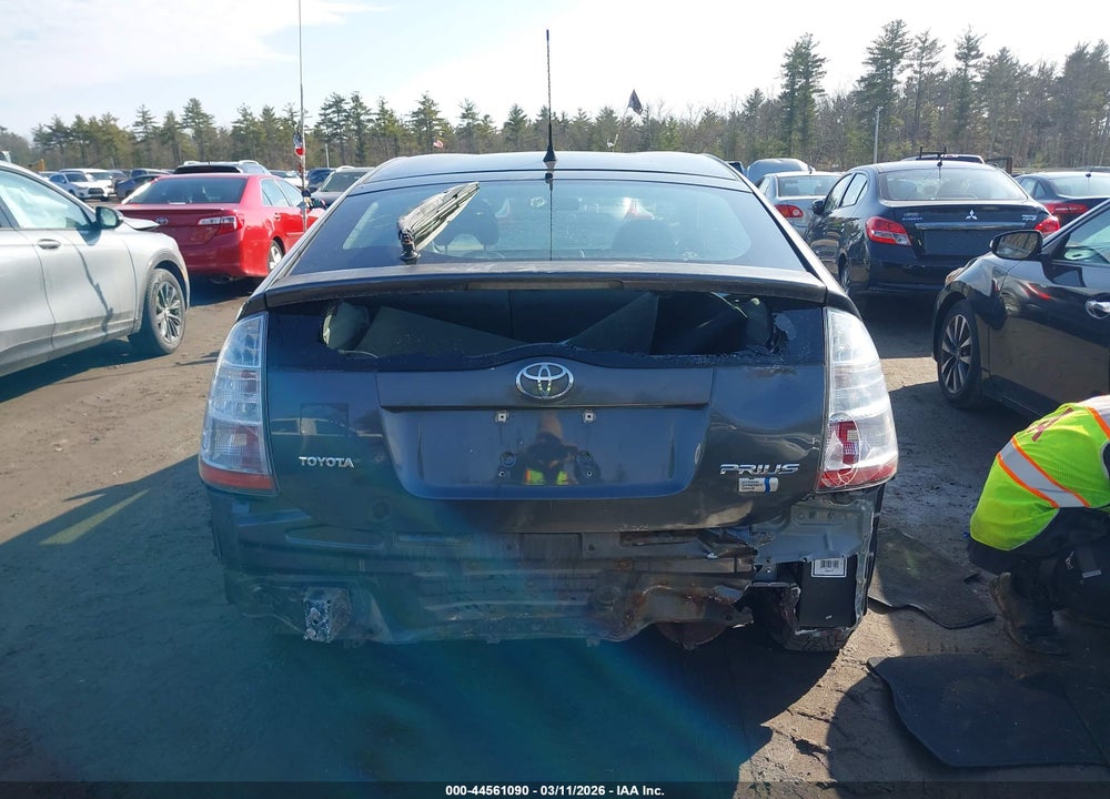 2007 TOYOTA PRIUS VIN: JTDKB20U873259345