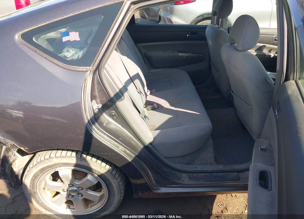 2007 TOYOTA PRIUS VIN: JTDKB20U873259345