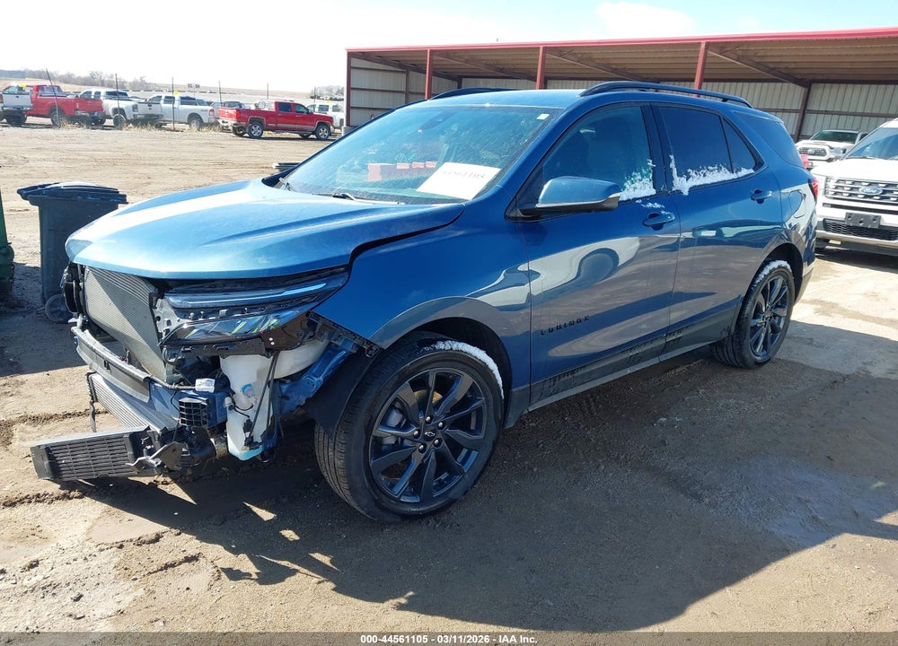 2024 CHEVROLET EQUINOX AWD RS VIN: 3GNAXWEG5RL147995