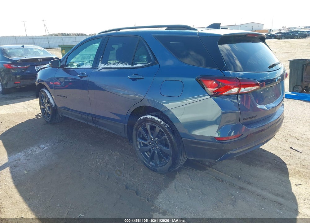 2024 CHEVROLET EQUINOX AWD RS VIN: 3GNAXWEG5RL147995
