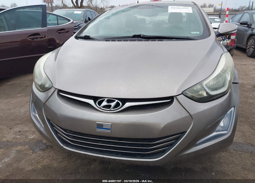 2015 HYUNDAI ELANTRA VIN: 5NPDH4AE1FH608794