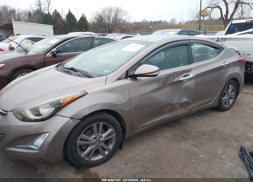 2015 HYUNDAI ELANTRA VIN: 5NPDH4AE1FH608794