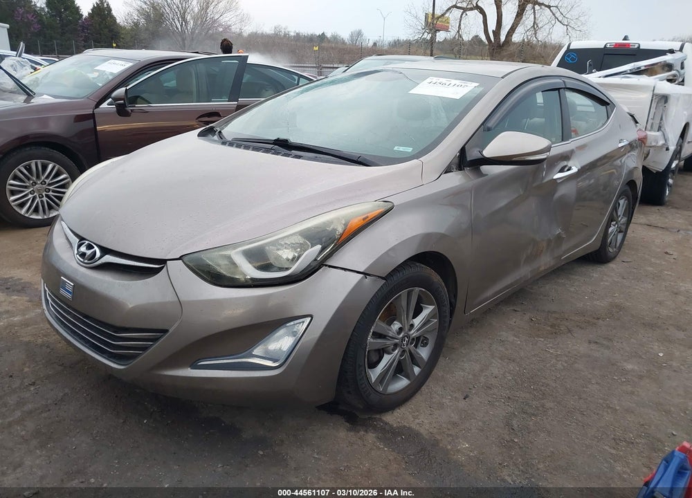 2015 HYUNDAI ELANTRA VIN: 5NPDH4AE1FH608794