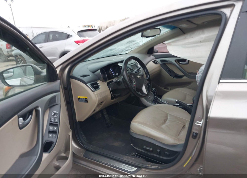 2015 HYUNDAI ELANTRA VIN: 5NPDH4AE1FH608794