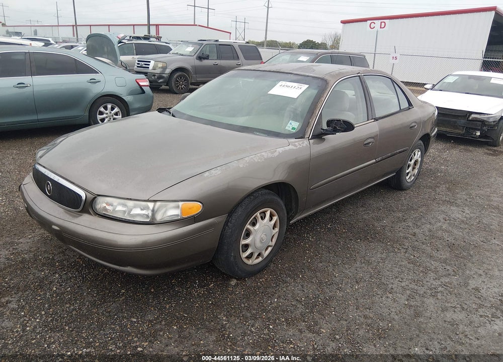 2005 BUICK CENTURY VIN: 2G4WS52J351101225